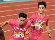 开云体育中国-田径选手百米冲刺，领先一筹漂亮夺金的简单介绍