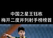 开云体育入口-包含梅开二度成赛季第一人，射手榜登顶名列前茅的词条