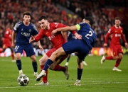 开云体育入口-利物浦受挫，无缘欧冠淘汰赛