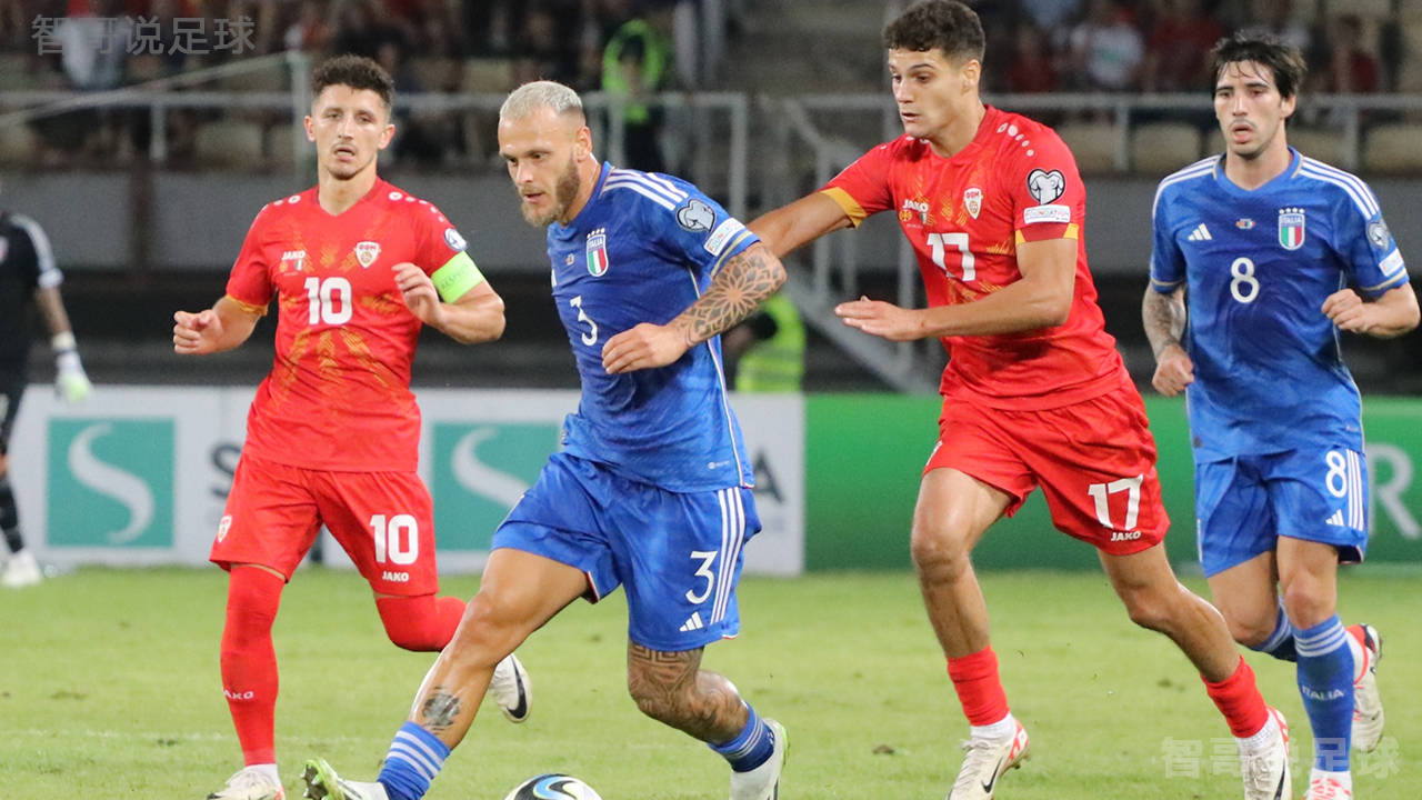 包含意大利主场战胜北马其顿，领跑欧预赛小组的词条