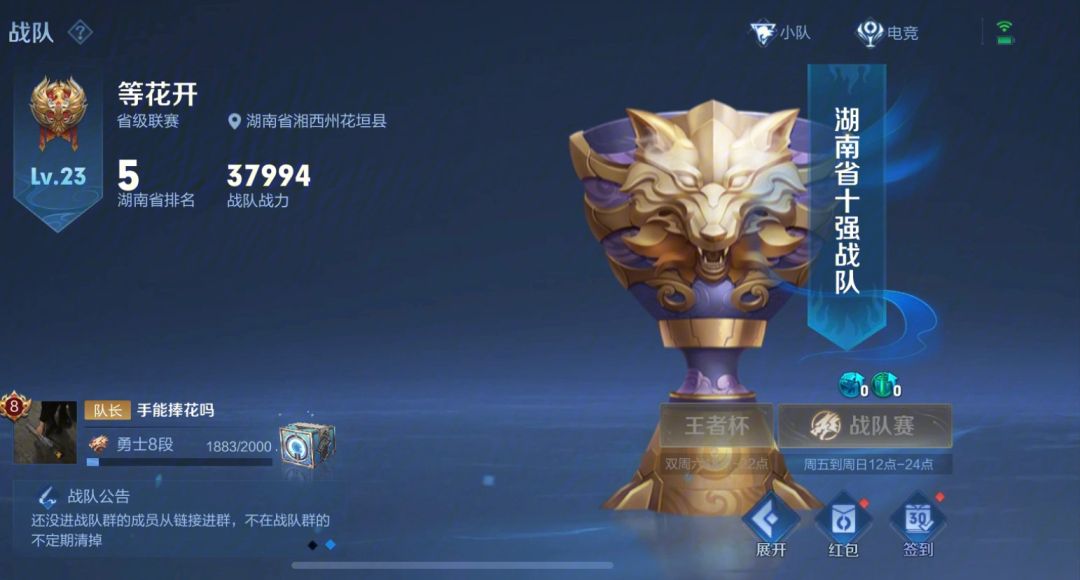 中部战队实力强劲，有望夺冠