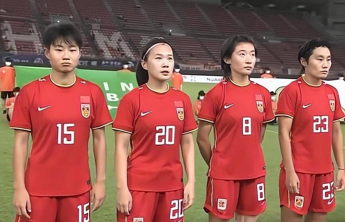 国际足球赛场上中国女队表现出色