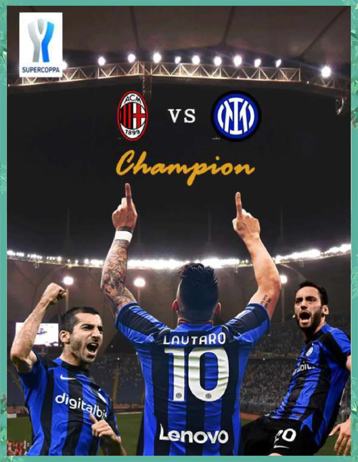 米兰德比战：AC米兰客场大胜国际米兰的简单介绍