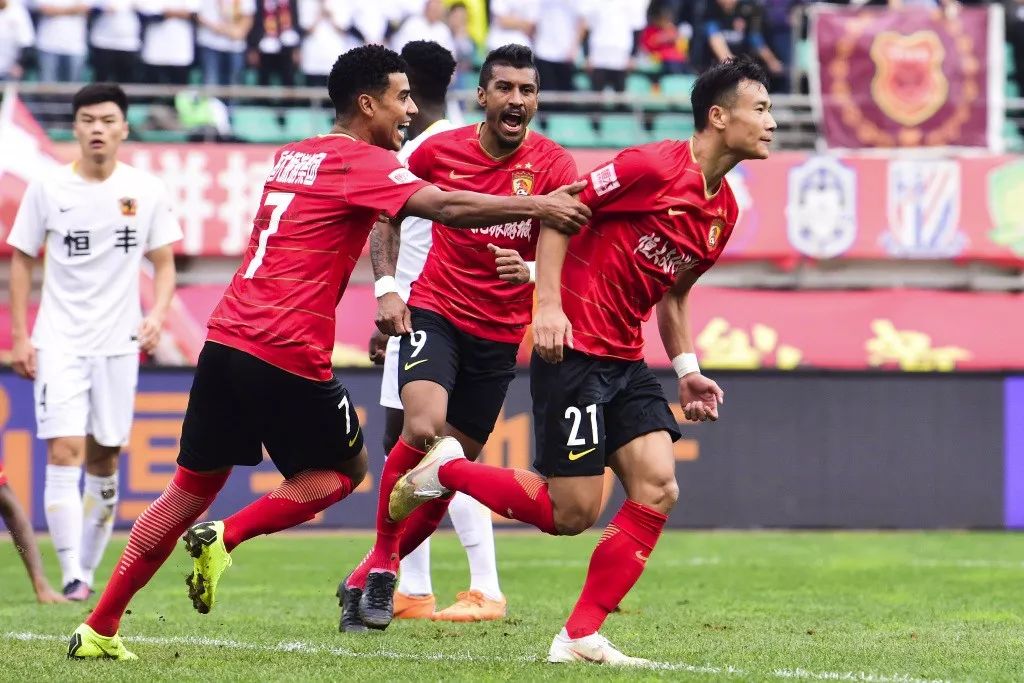 广州富力负于河北华夏，遭遇惨败的简单介绍