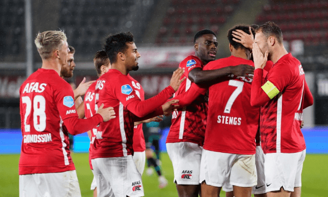 关于阿尔克马尔成功逼平波尔多，保持不败状态的信息