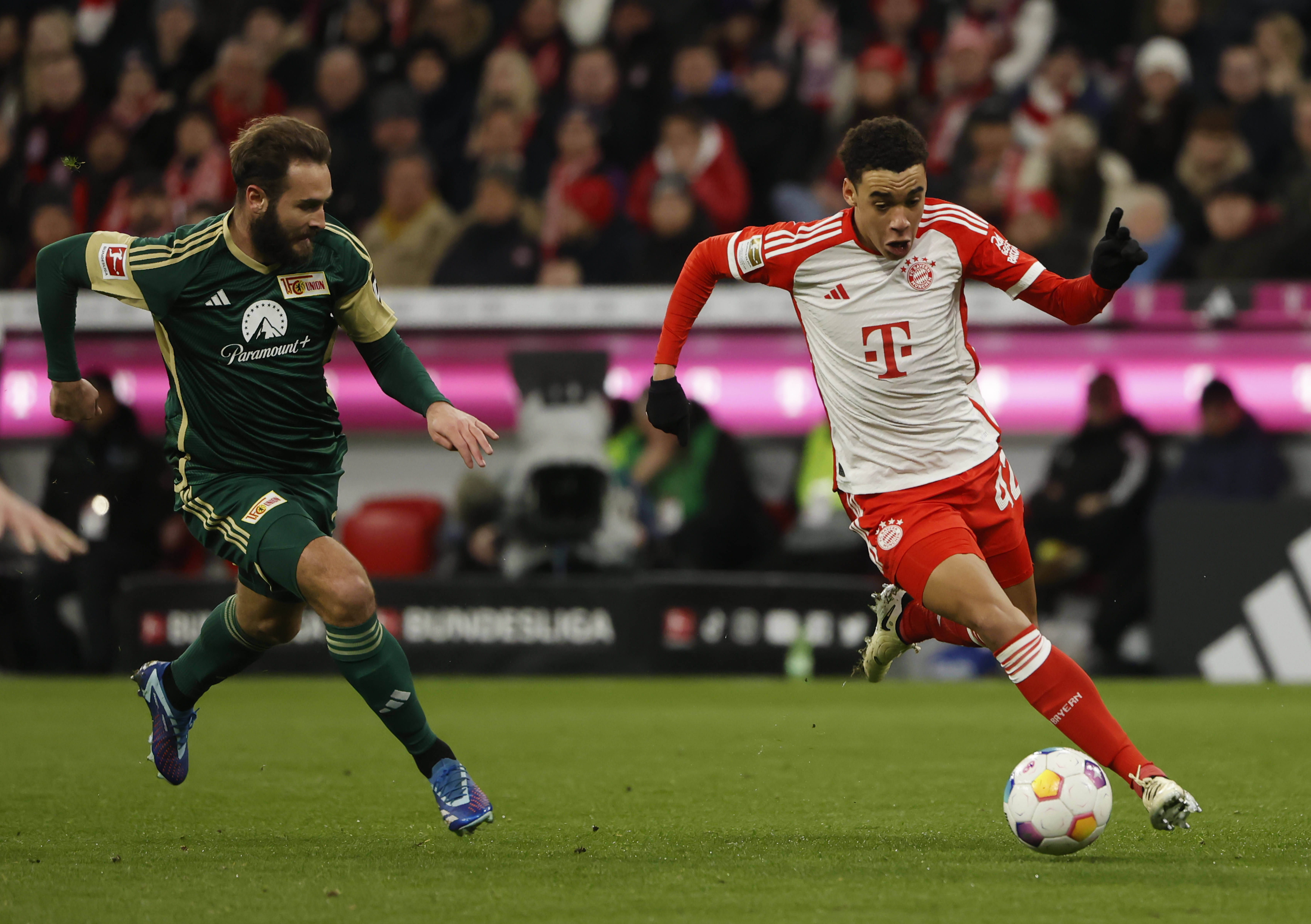 拜仁慕尼黑在重要比赛中取得胜利！