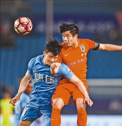 山东鲁能客场击败江苏苏宁,进军中超前列的简单介绍 山东鲁能客场击败江苏苏宁,进军中超前列的简单介绍