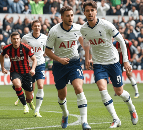 热刺前锋连续两场梅开二度，火力全开的简单介绍