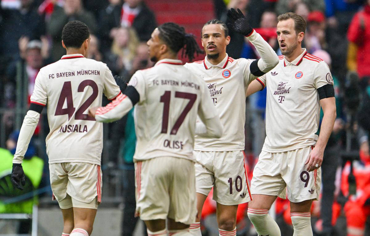 拜仁慕尼黑客场告捷,实现胜利 拜仁慕尼黑客场告捷,实现胜利