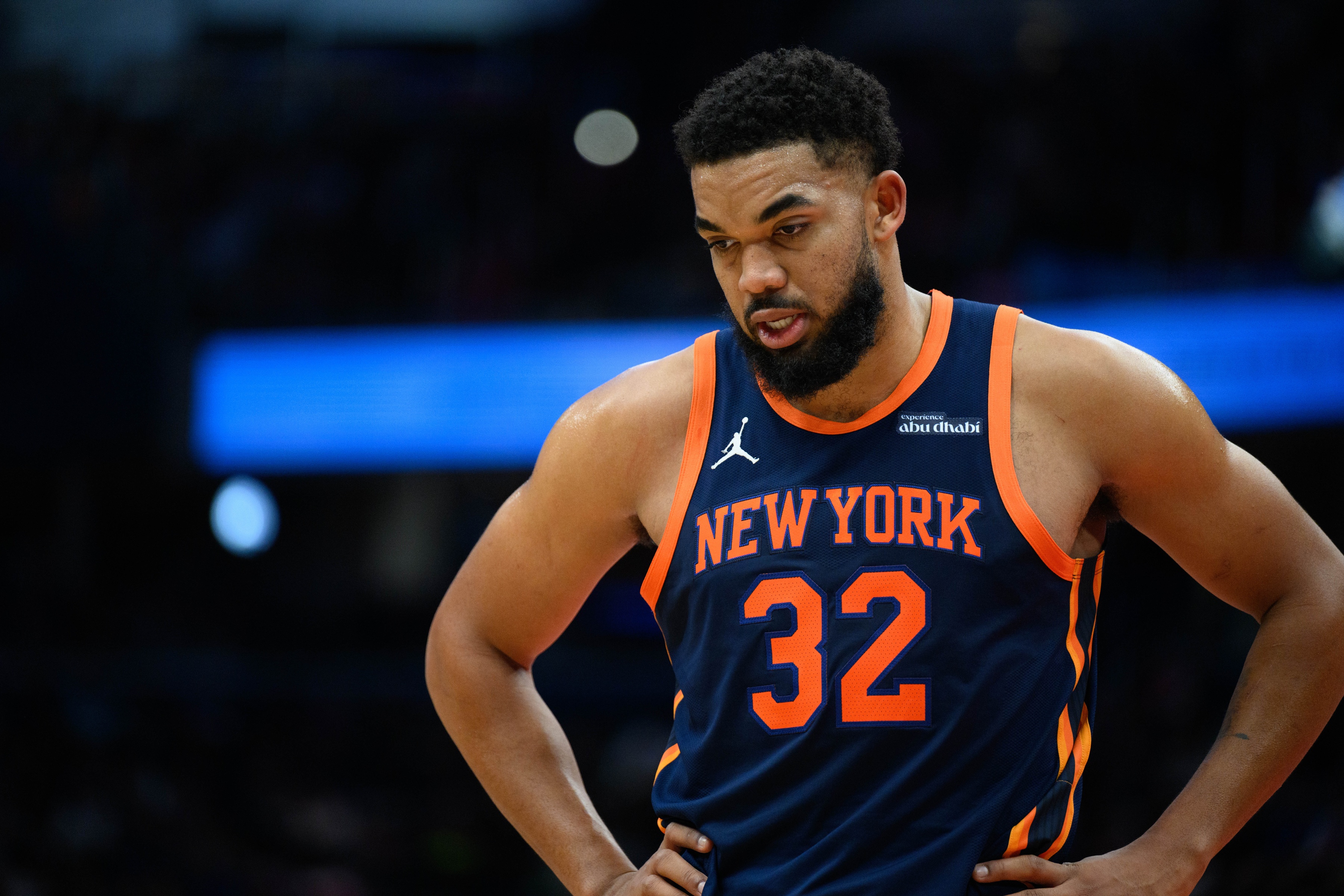 尼克斯队员在家保持训练状态 尼克斯队员在家保持训练状态