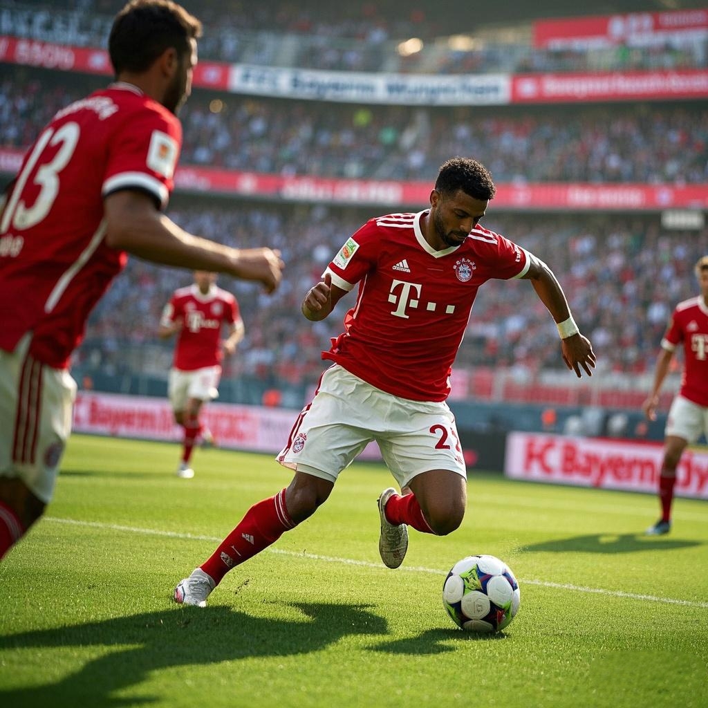 关于拜仁慕尼黑队员精神高涨，士气高昂的信息