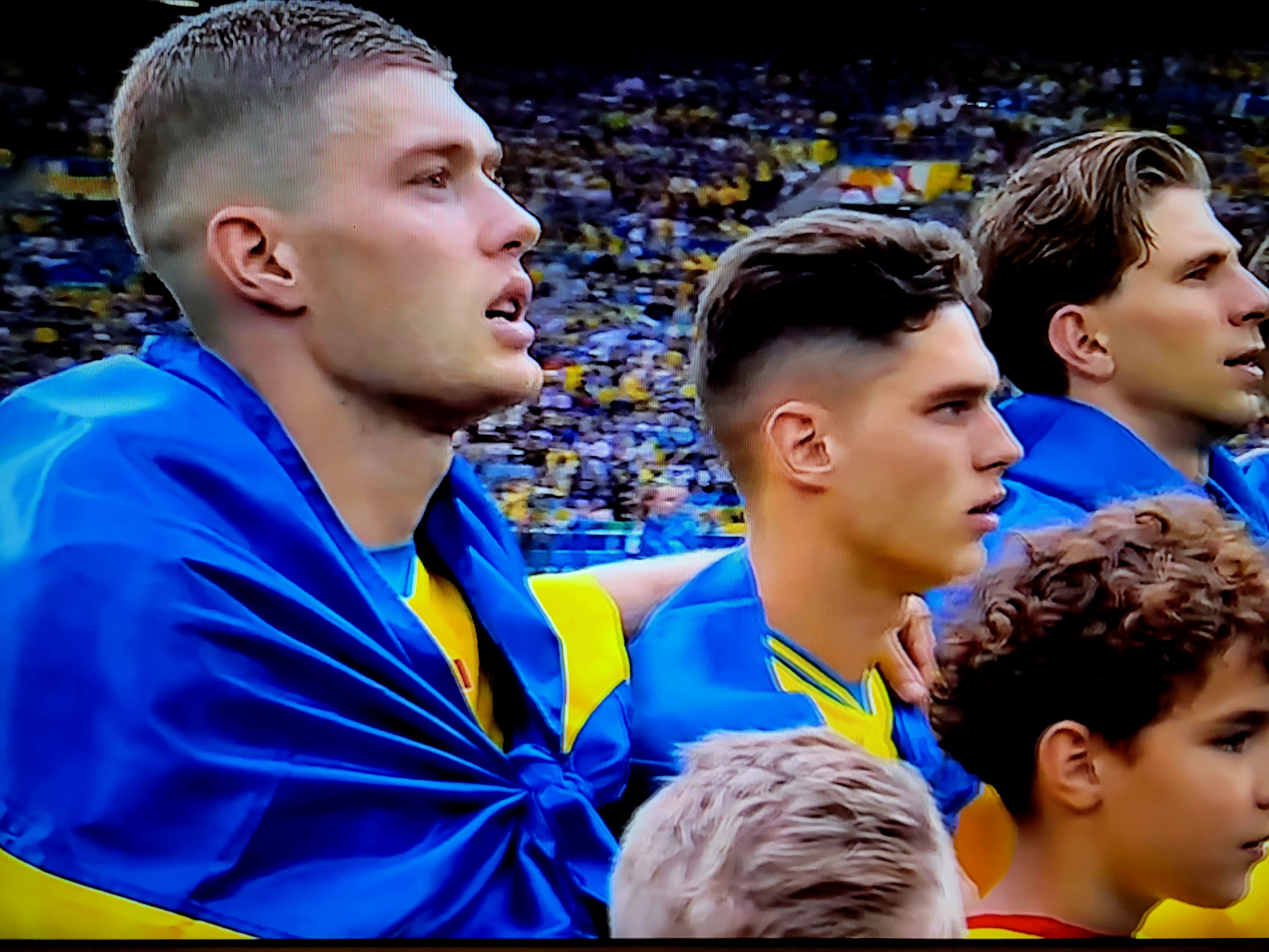 乌克兰队在比赛中展现强大实力的简单介绍