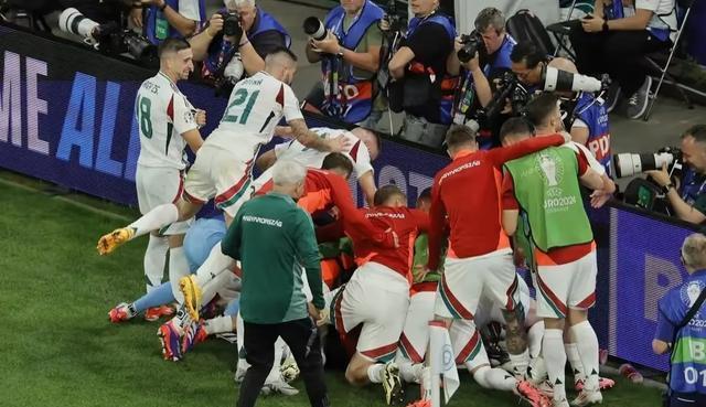 欧洲杯赛事中诞生多场惊天绝杀战