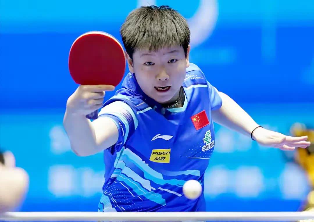 马尔代夫选手在乒乓球比赛中获得亚军