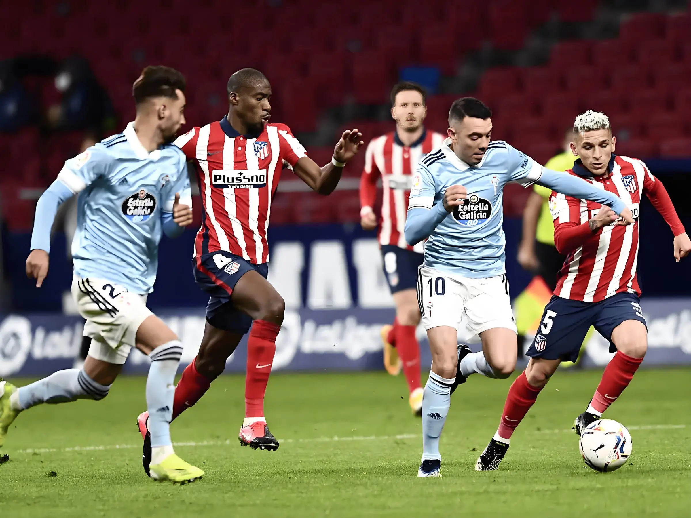 塞尔塔主场战胜莱加内斯