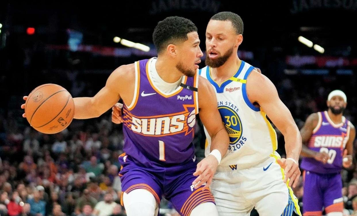 太阳客场击败勇士，迎来两连胜