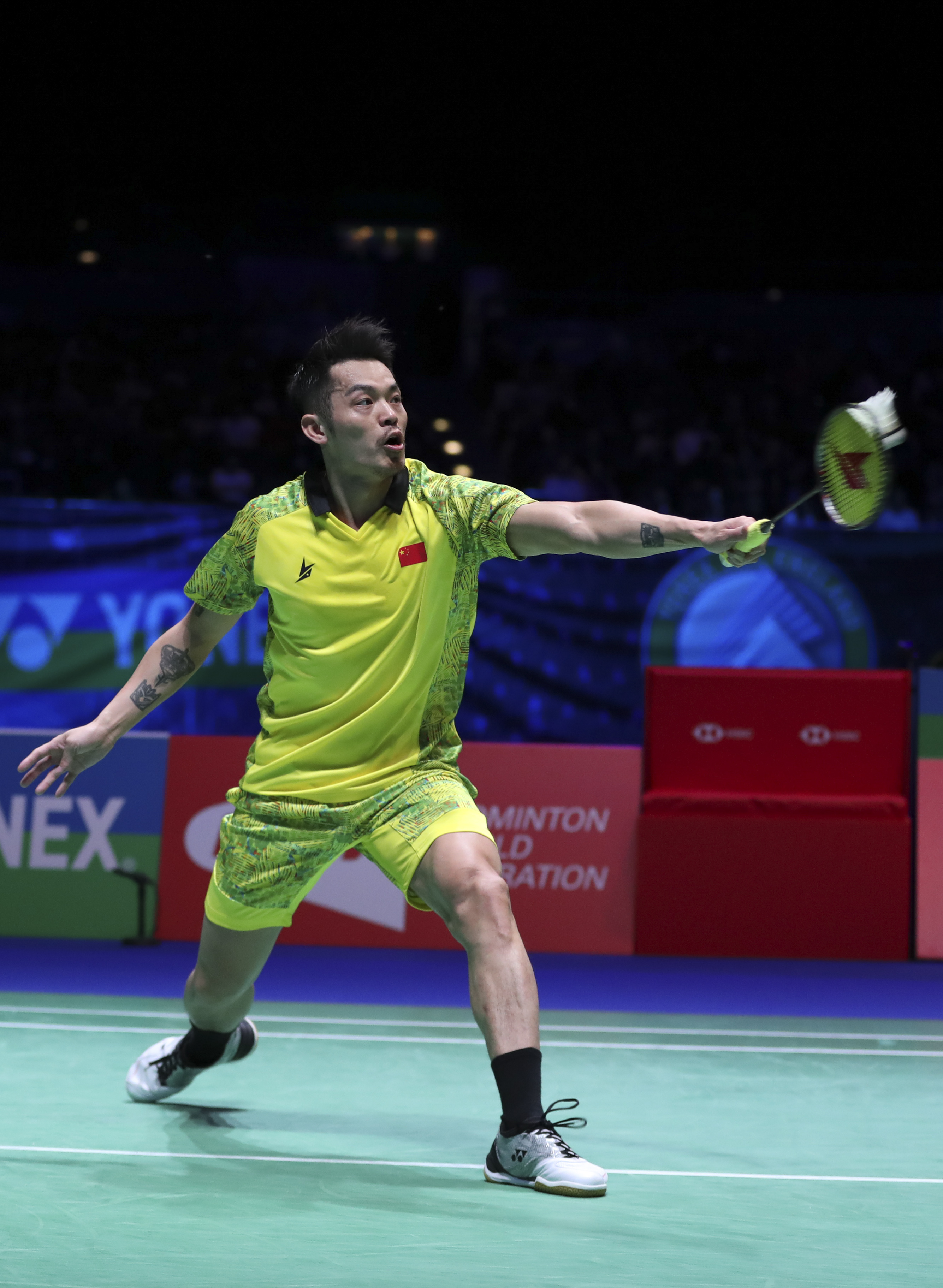 林丹亲述晋级心路历程