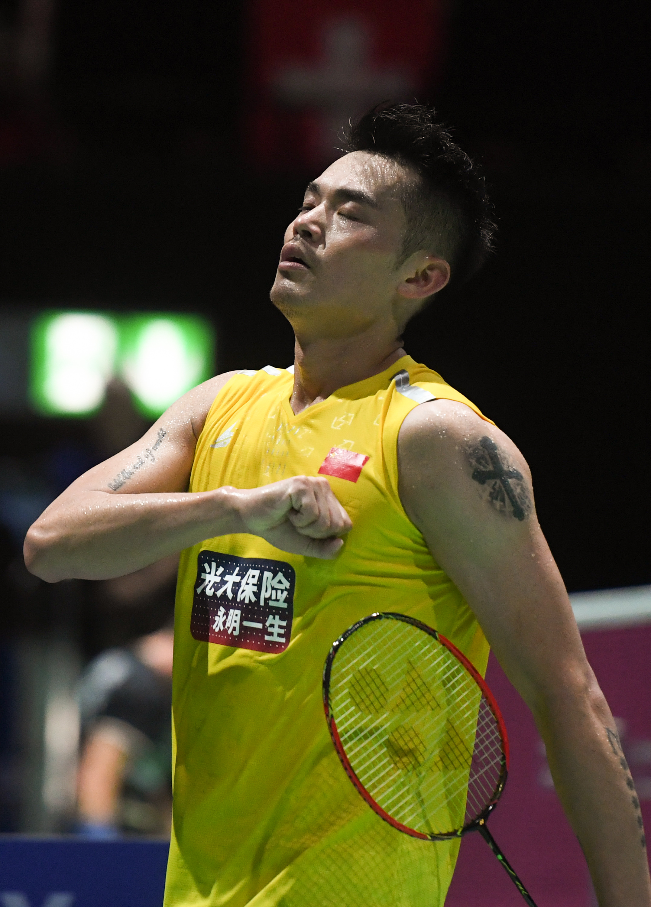 林丹亲述晋级心路历程