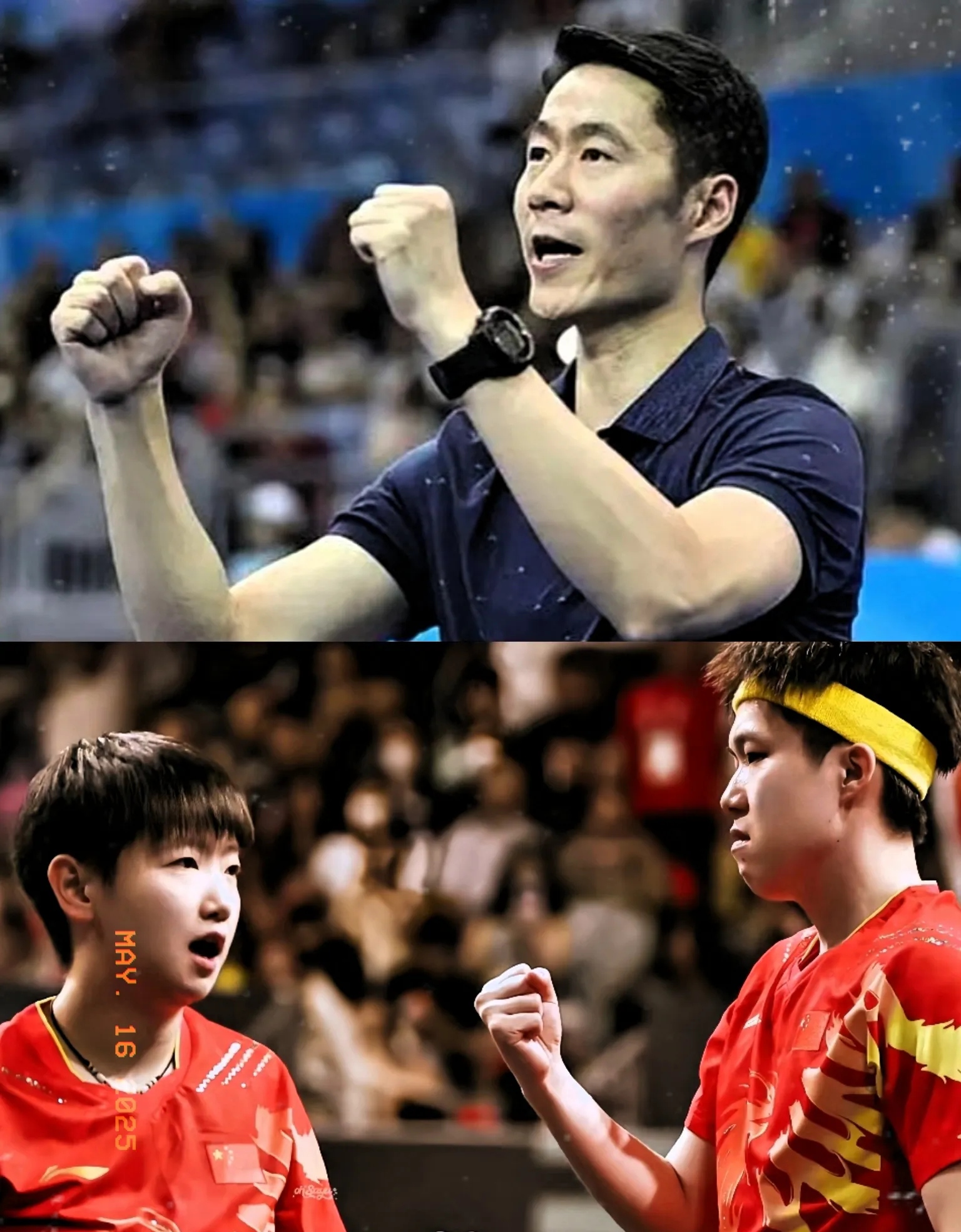 关于面对国乒，国乒上演压倒性一战的信息