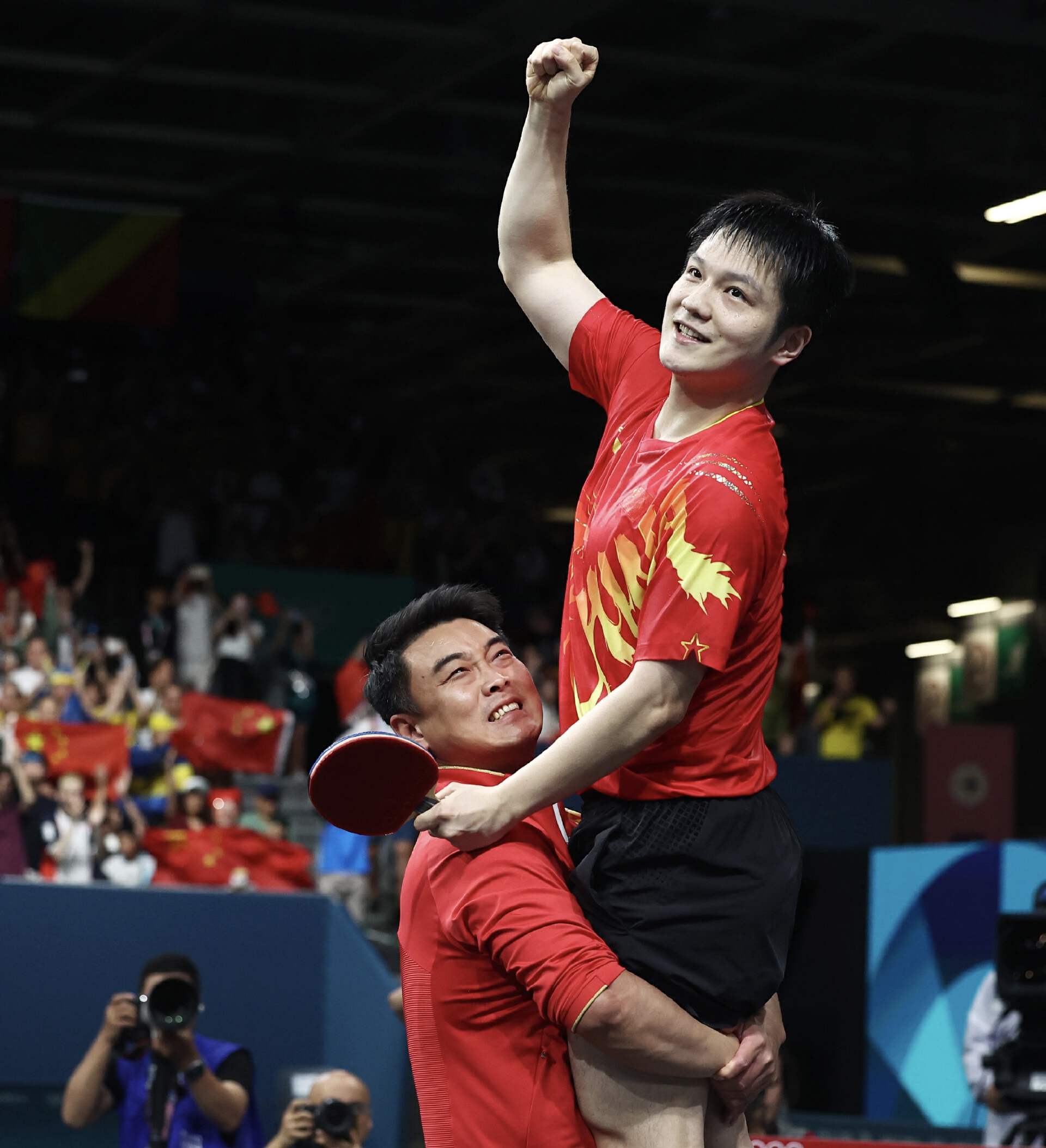 关于面对国乒，国乒上演压倒性一战的信息