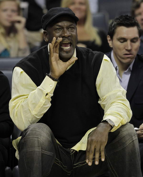 网球赛场上乔丹再创辉煌