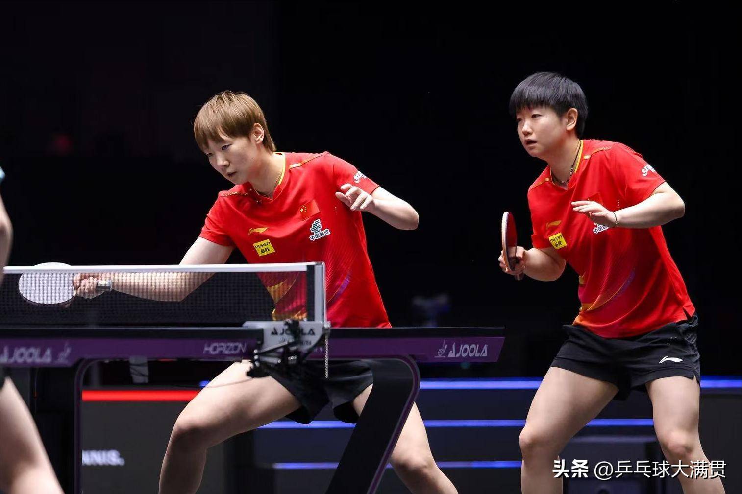 洛杉矶举行乒乓球比赛，国家队表现遗憾