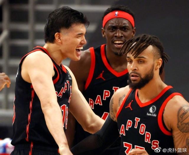 猛龙战胜强敌，展现强大的团队实力