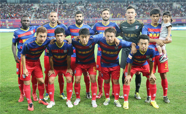 关于青岛黄海队实力强悍，场上表现令人眼前一亮的信息