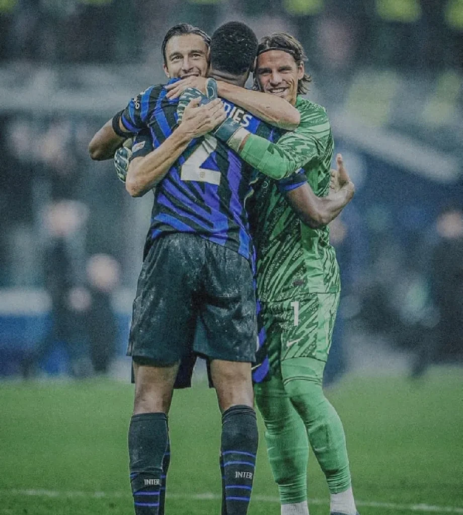 国际米兰豪取三分，雄霸联赛