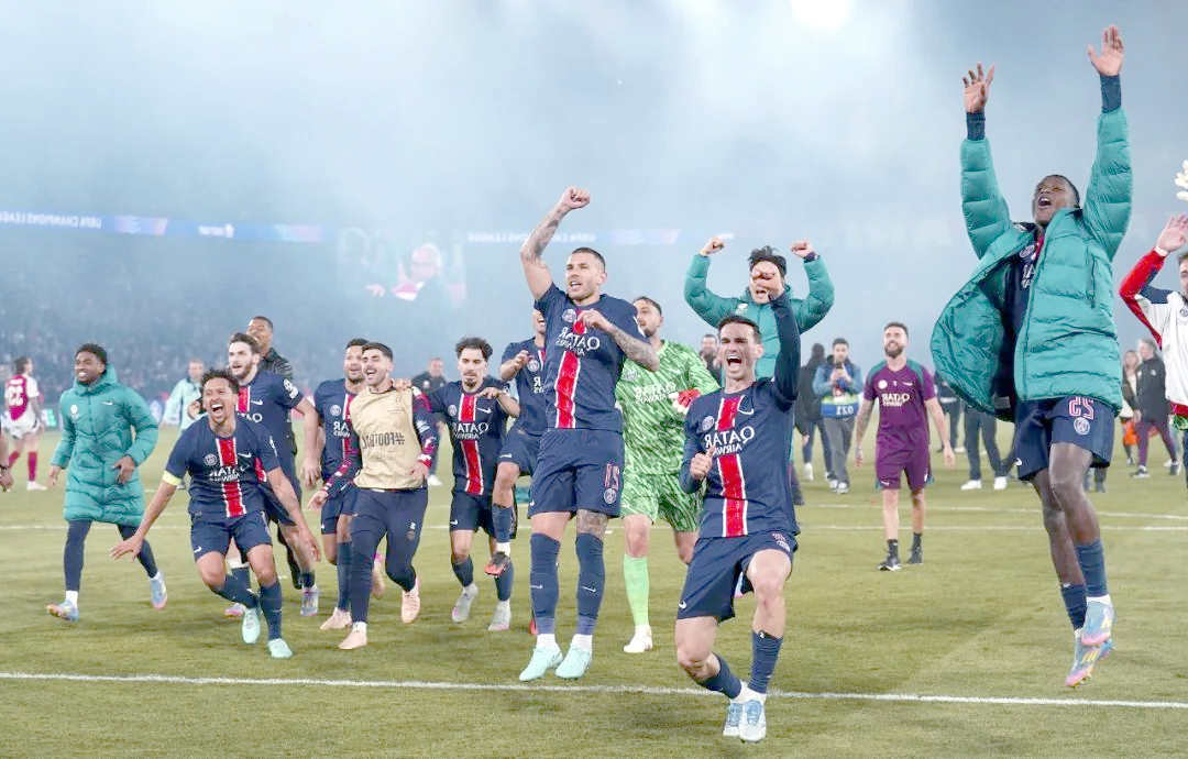 巴黎圣日耳曼迎来两连胜，法甲排名攀升