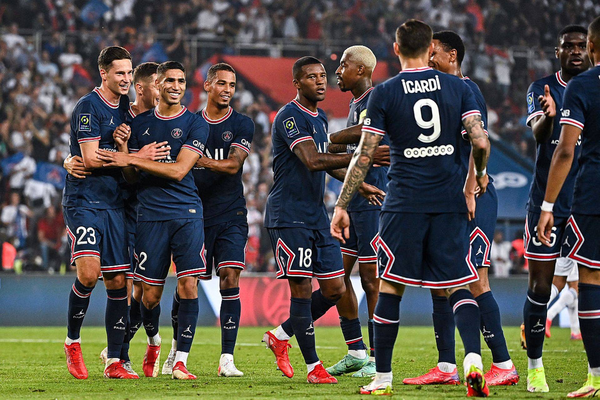 巴黎圣日耳曼迎来两连胜，法甲排名攀升