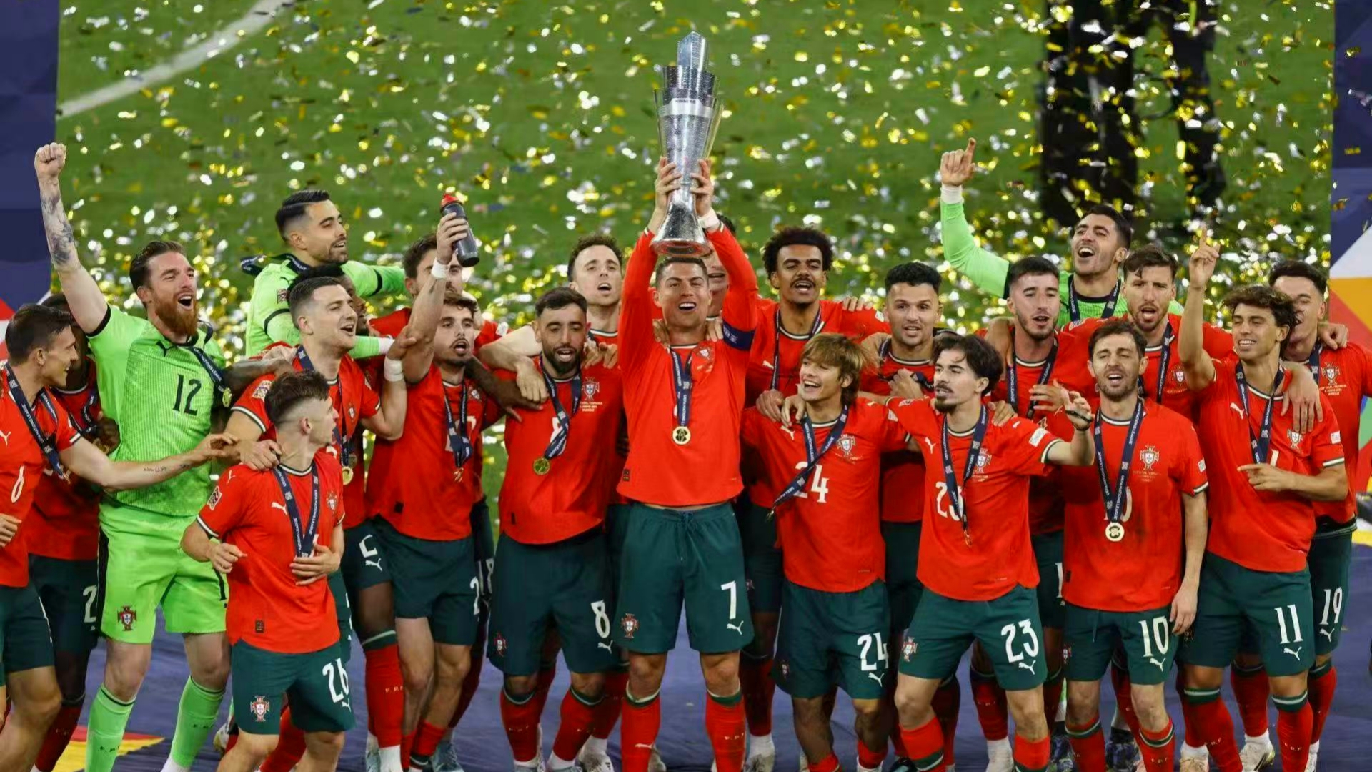 西班牙队逆转瑞士队，晋级欧国联决赛