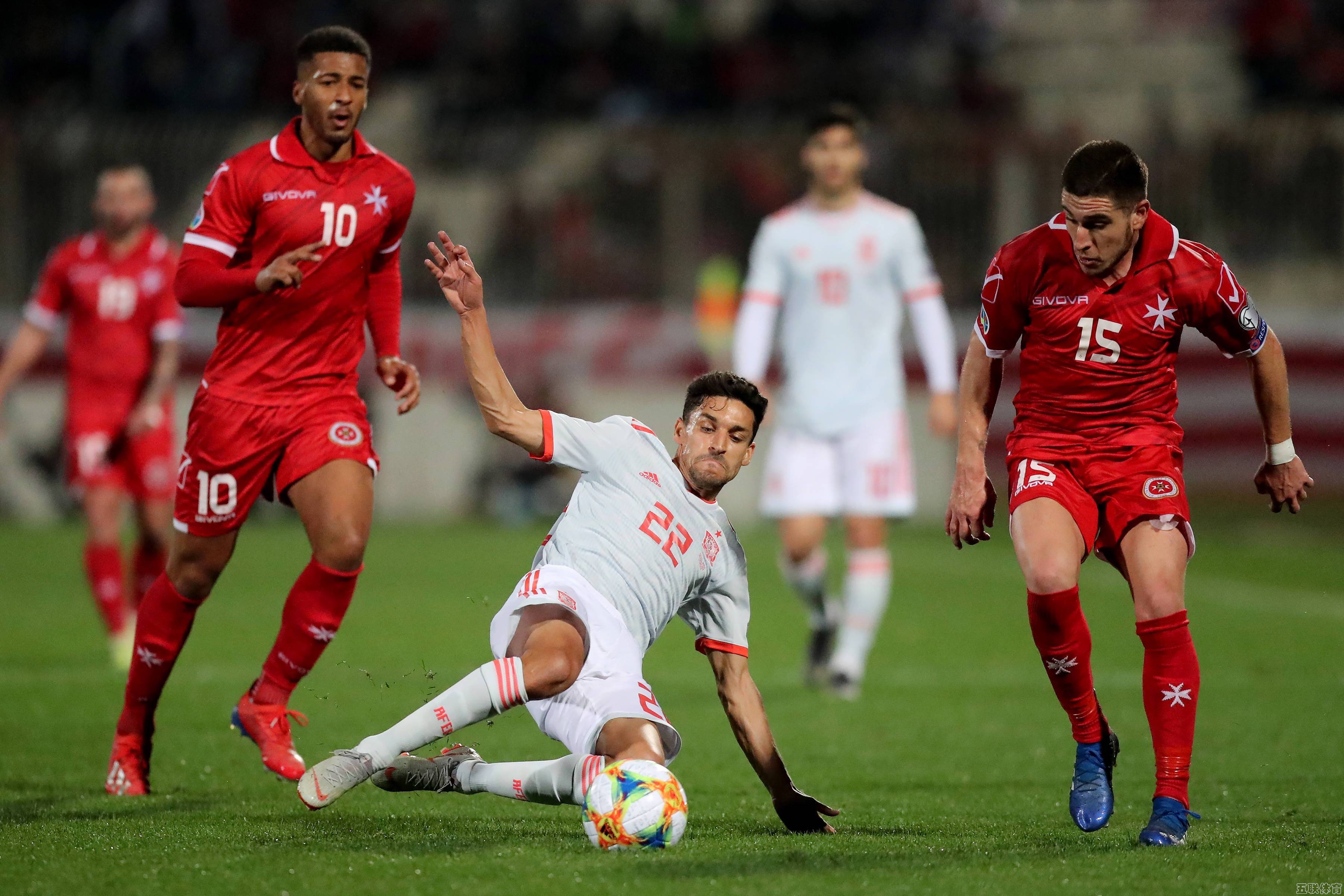 西班牙队逆转瑞士队，晋级欧国联决赛