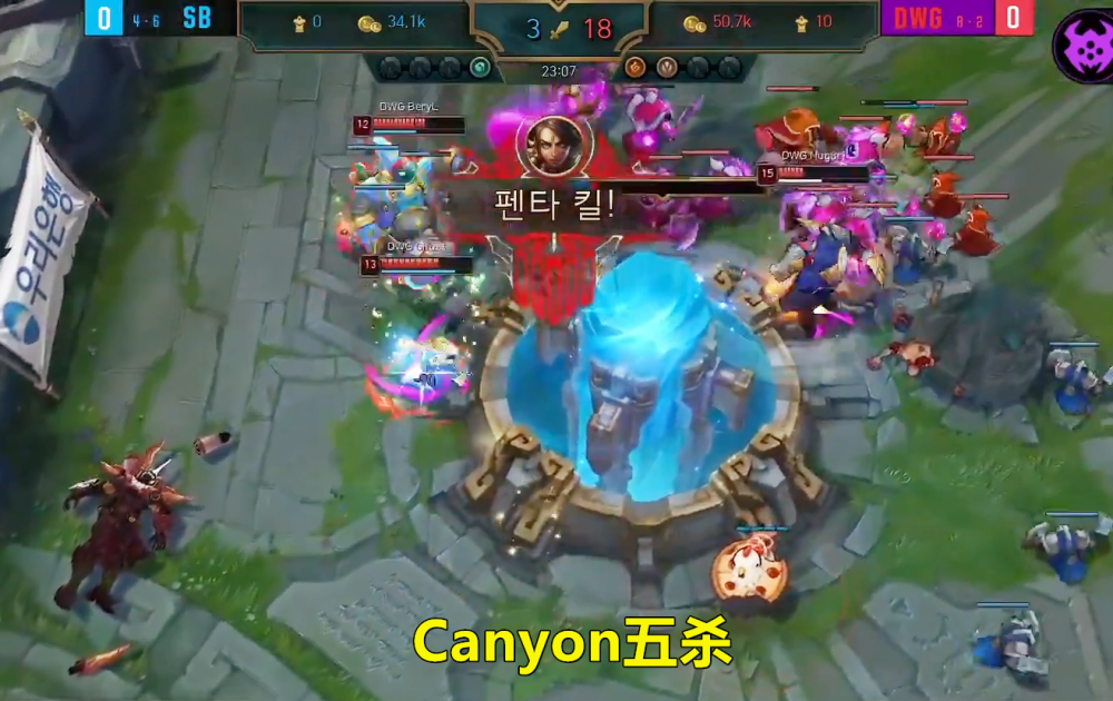 FPX翻盘IG，Canyon开启传奇时刻淘汰赛3:2（洛杉矶）