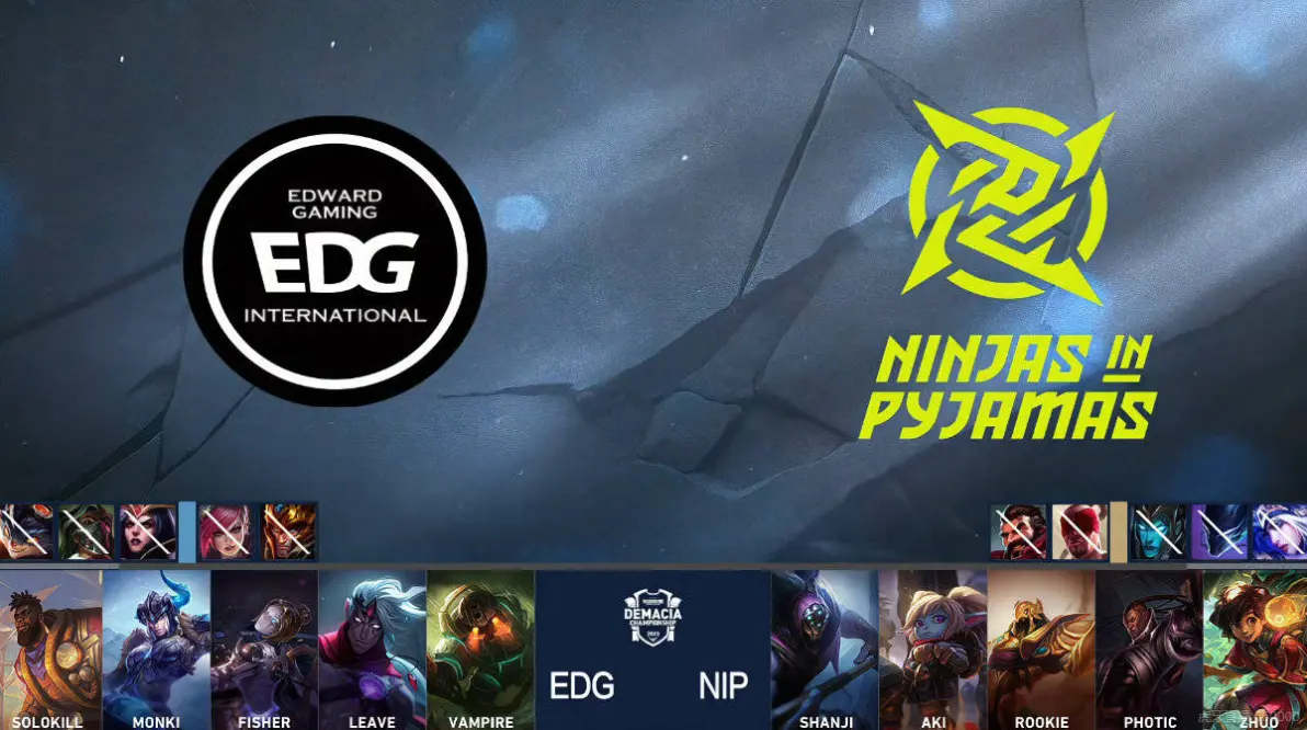 TSM绝杀EDG，Faker团战一打五半决赛2:1（北京）