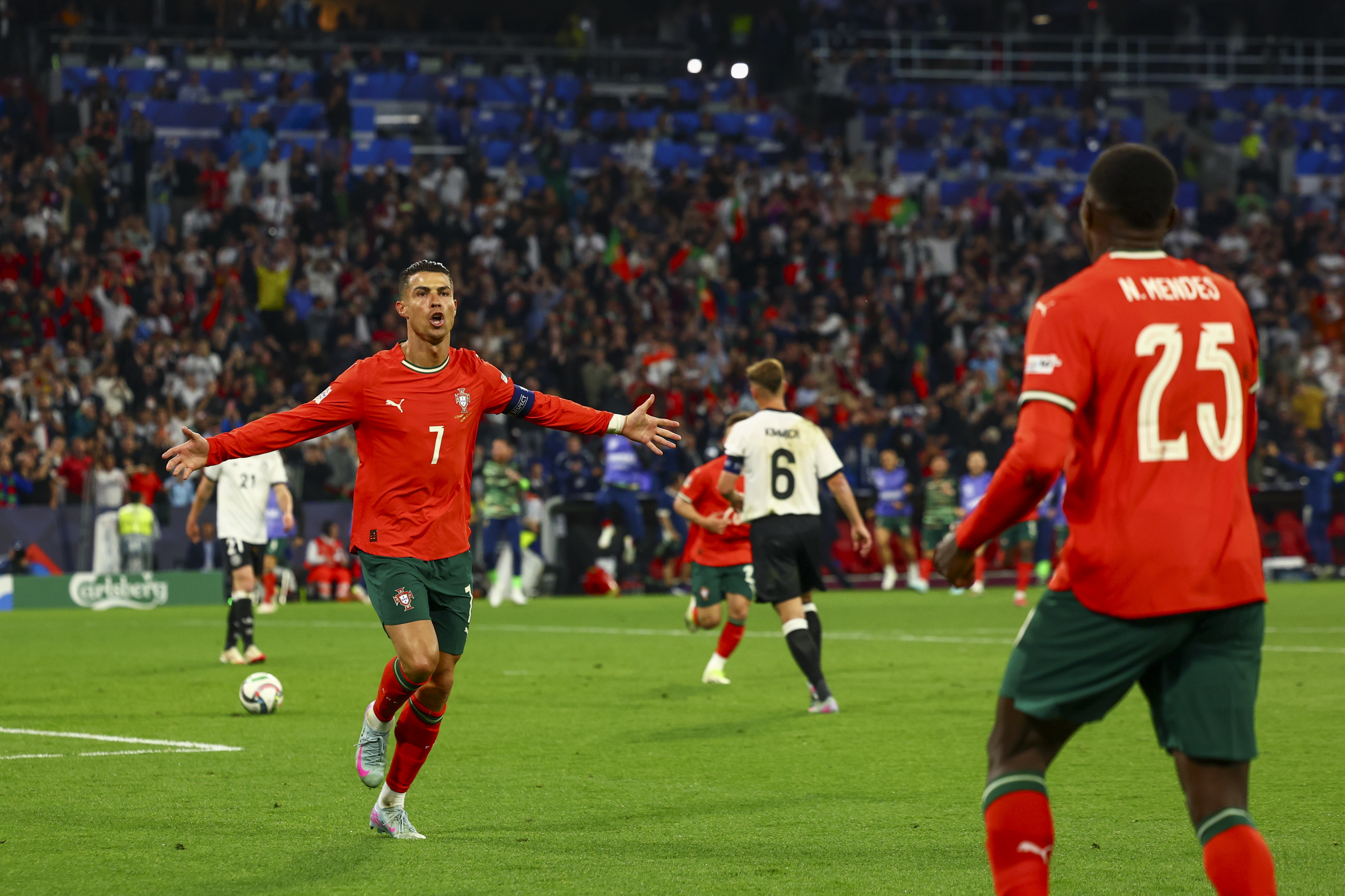 挪威队势如破竹,客场对决葡萄牙的简单介绍 挪威队势如破竹,客场对决葡萄牙的简单介绍