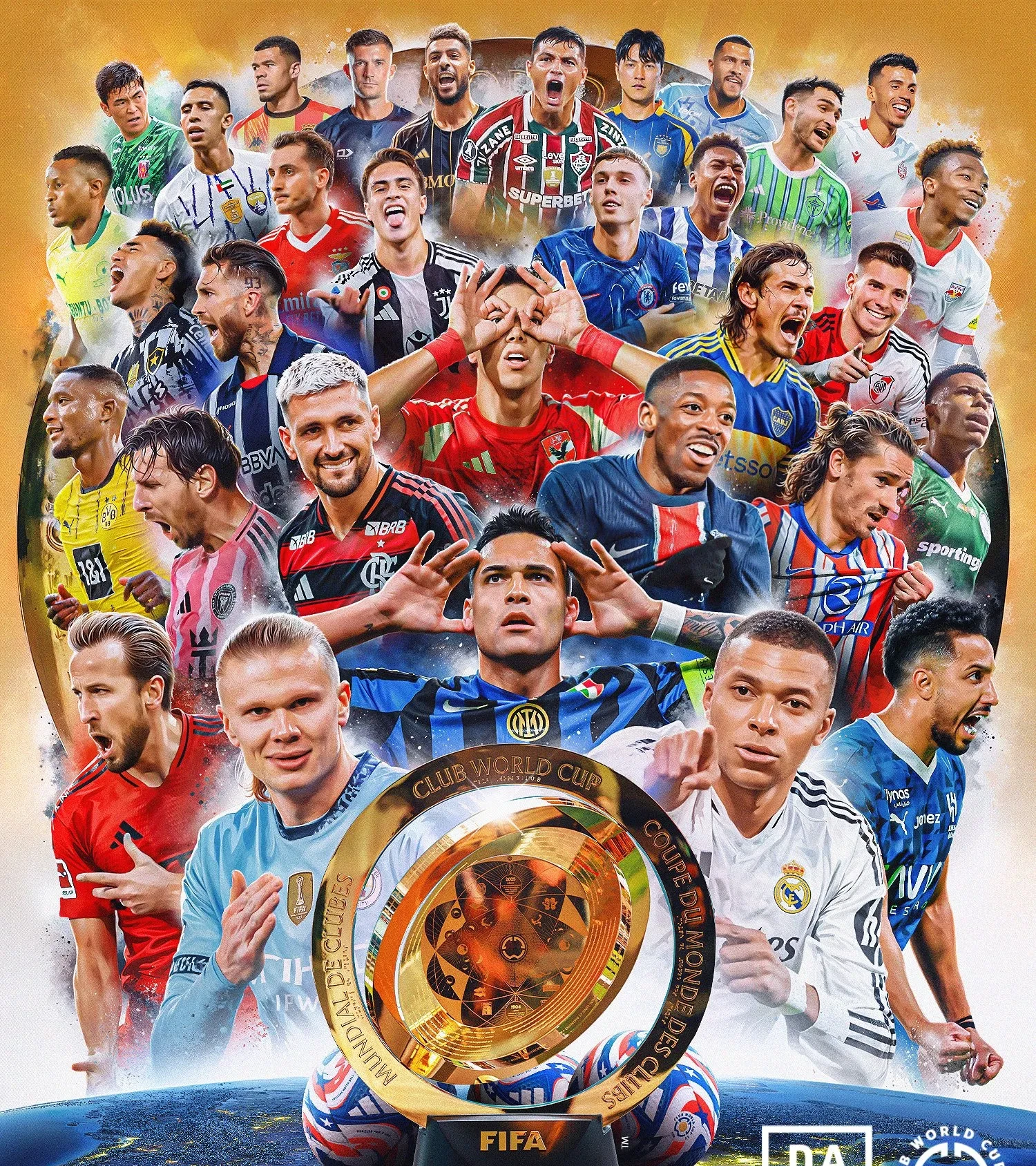 马德里双雄力拼争冠，胜负未定的简单介绍