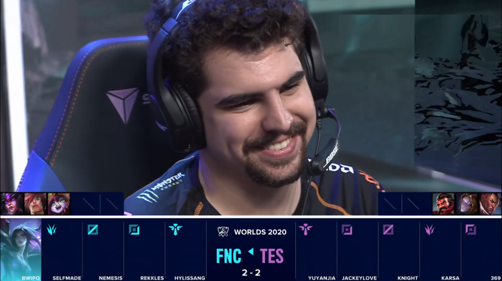 RGE轻取FNC，Nemesis绝境逆转的简单介绍