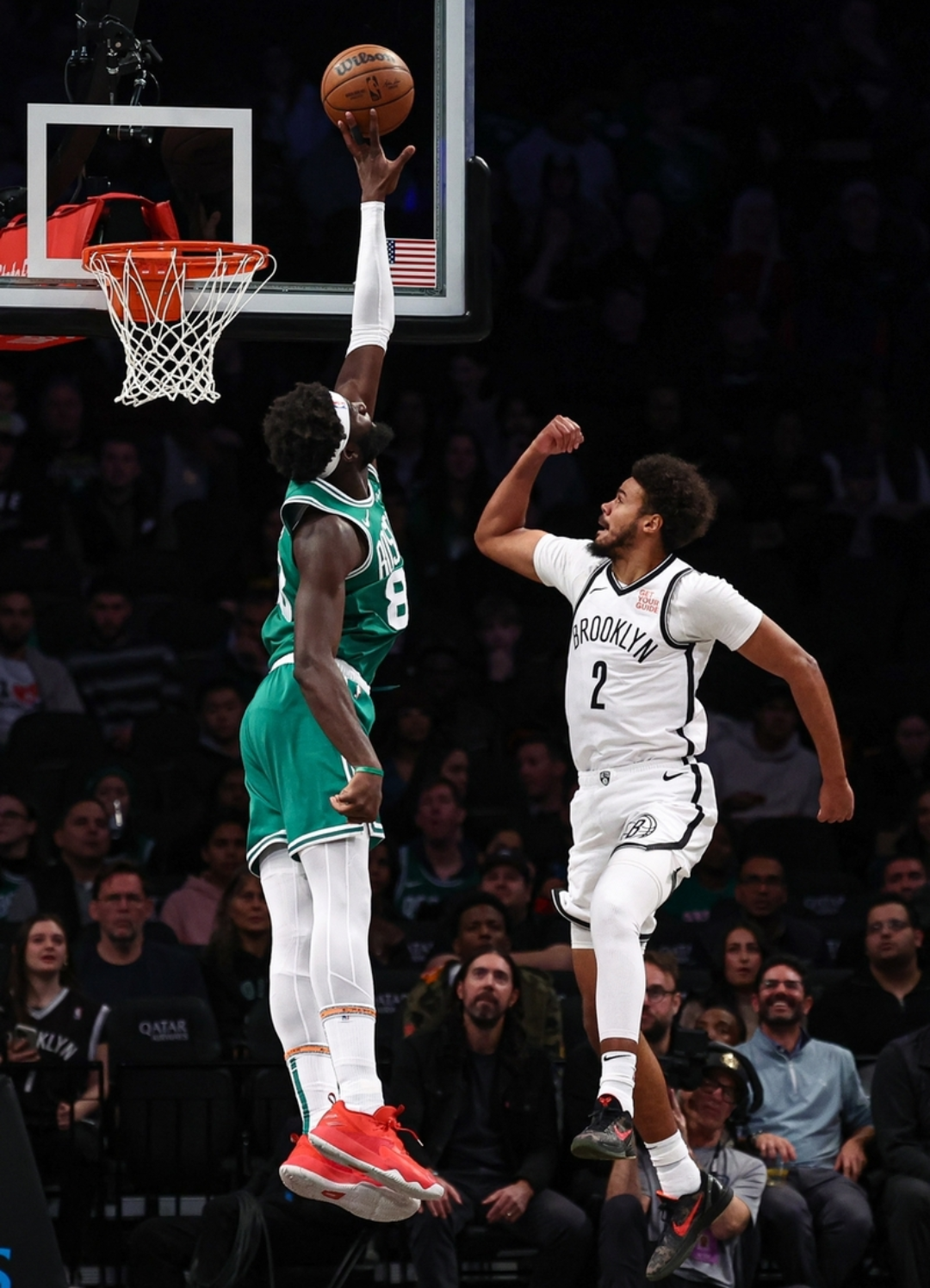 包含公牛逆转步行者，塔图姆关键制胜的词条