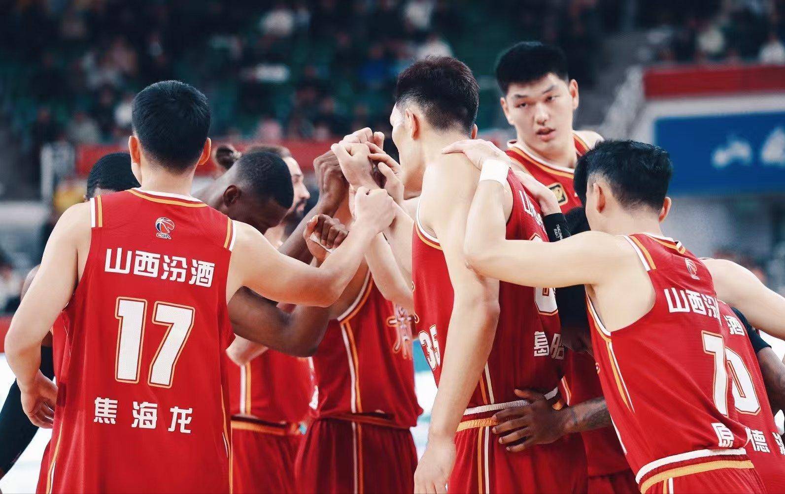 山西队力克江苏队，周琦扛起全队