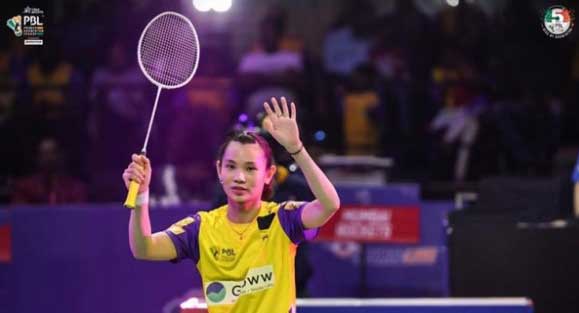 德国队力克泰国队，戴资颖惊艳四座