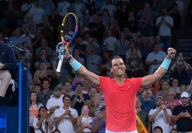 年终总决赛鏖战联合杯，纳达尔状态火热