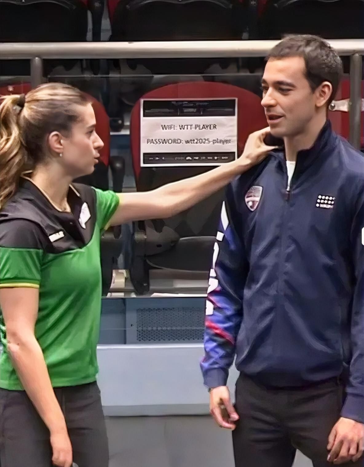 法国队逆转韩国队，许昕惊艳四座