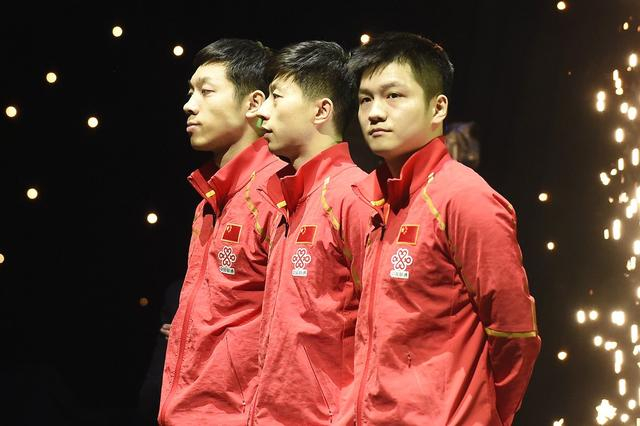 法国队碾压瑞典队，张继科点燃赛场